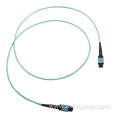 1M OM3/OM4 8/12/24f MPO/MTP fiber optic patch cord